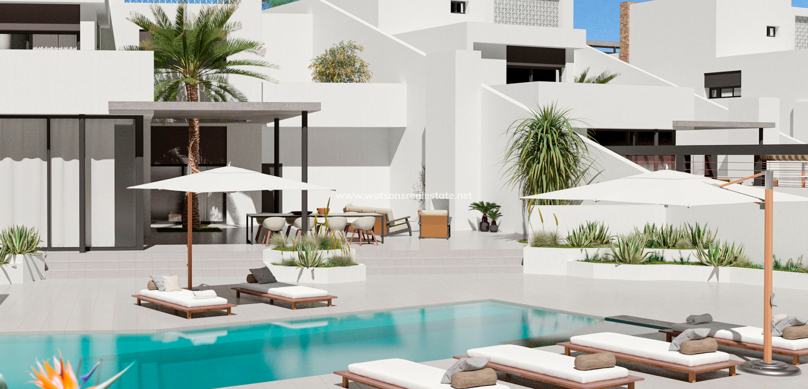 New Build - Freistendhe Villa - Urb. La Marina
