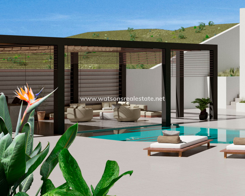 New Build - Freistendhe Villa - Urb. La Marina