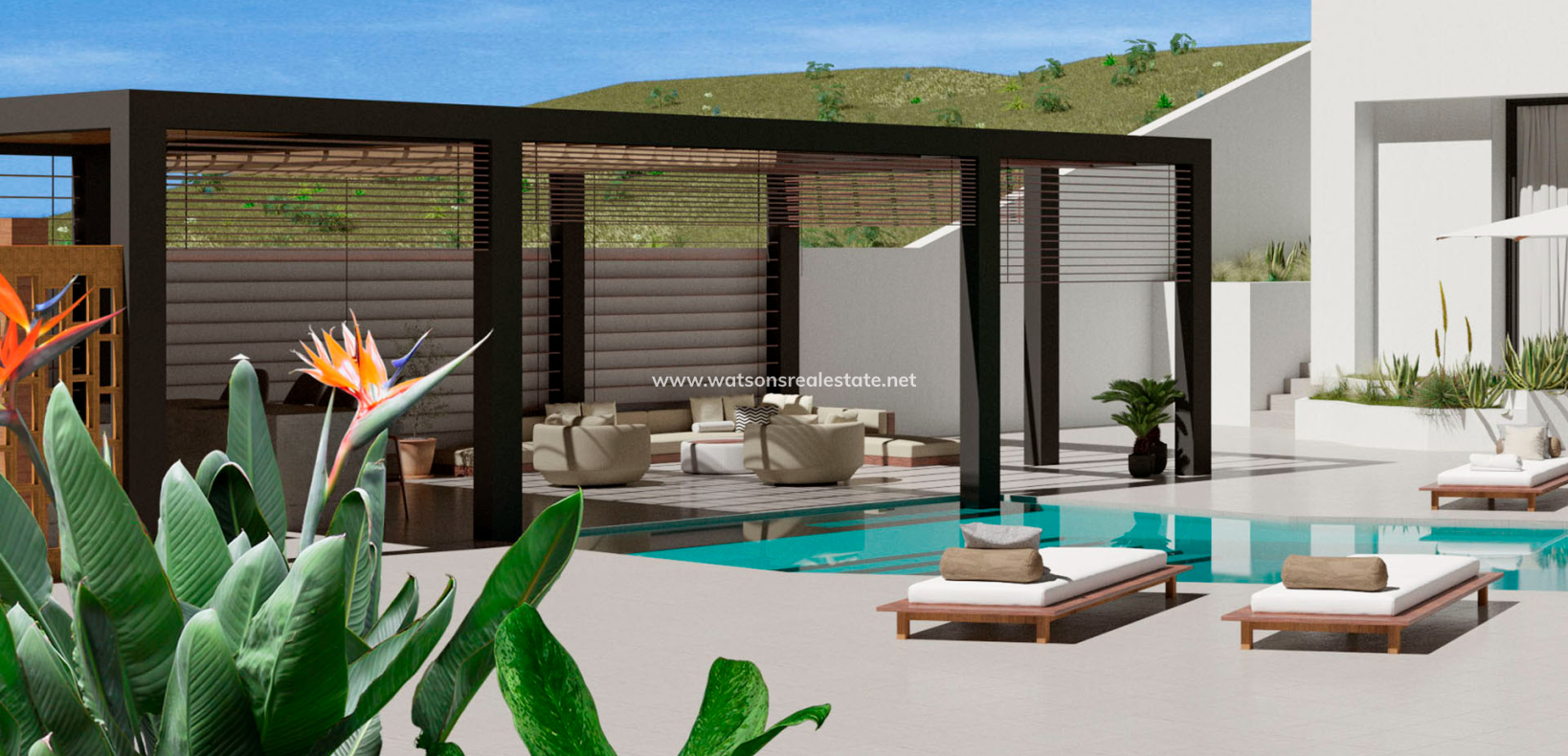 New Build - Freistendhe Villa - Urb. La Marina