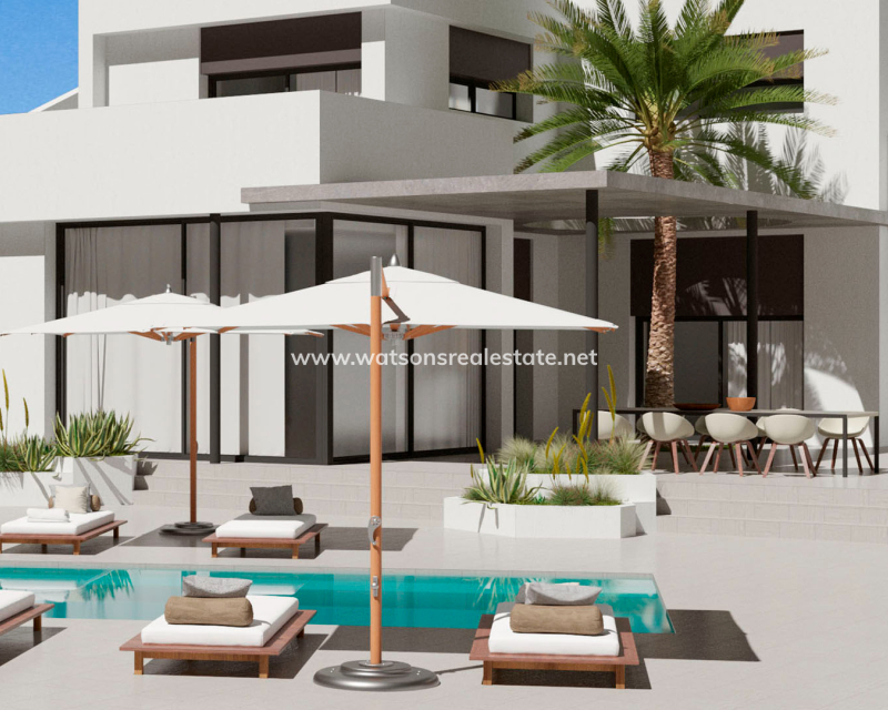 New Build - Freistendhe Villa - Urb. La Marina