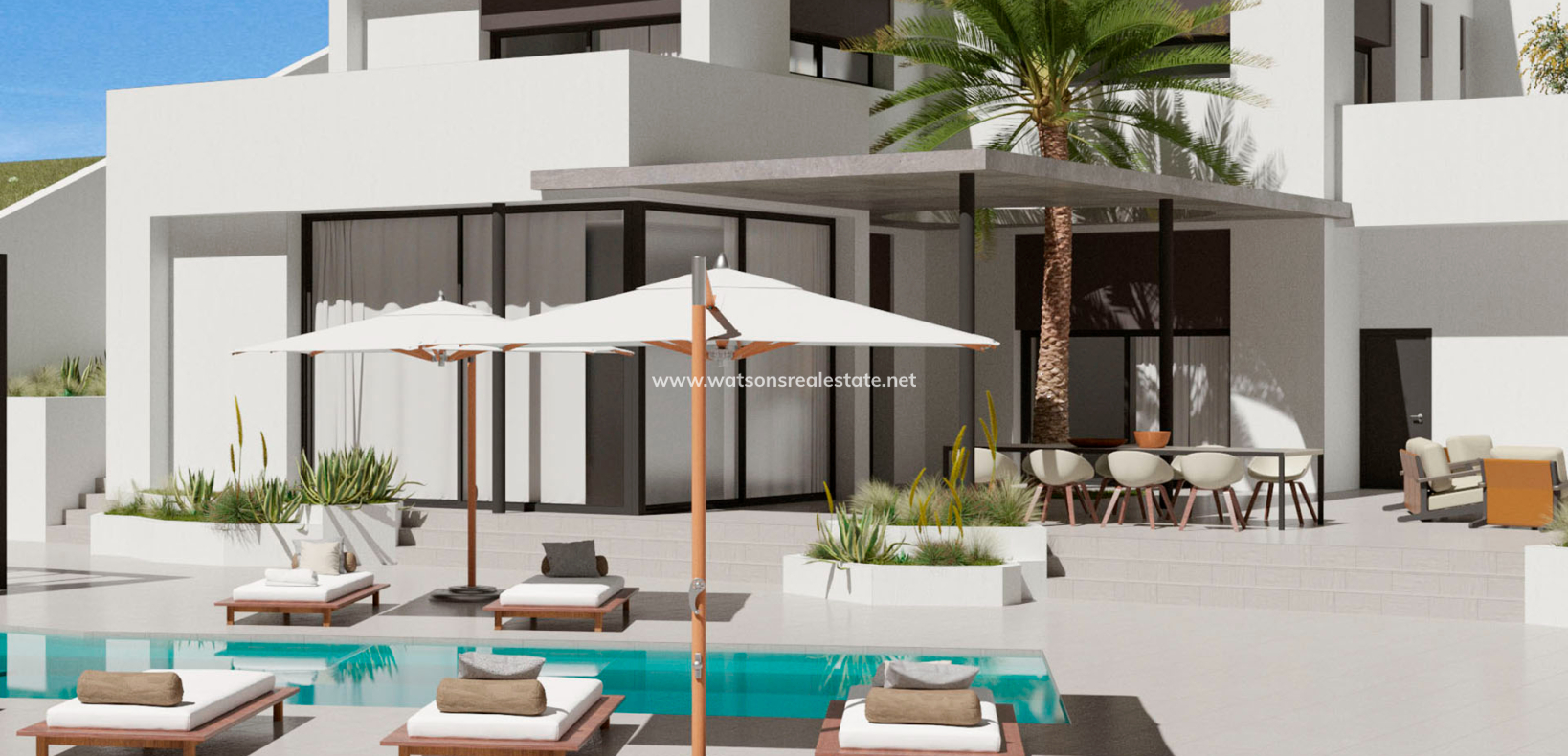 New Build - Freistendhe Villa - Urb. La Marina