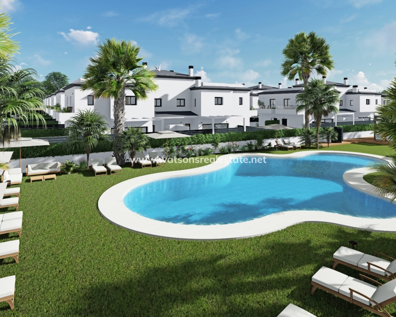 New Build - Fristaende Villa - Alicante