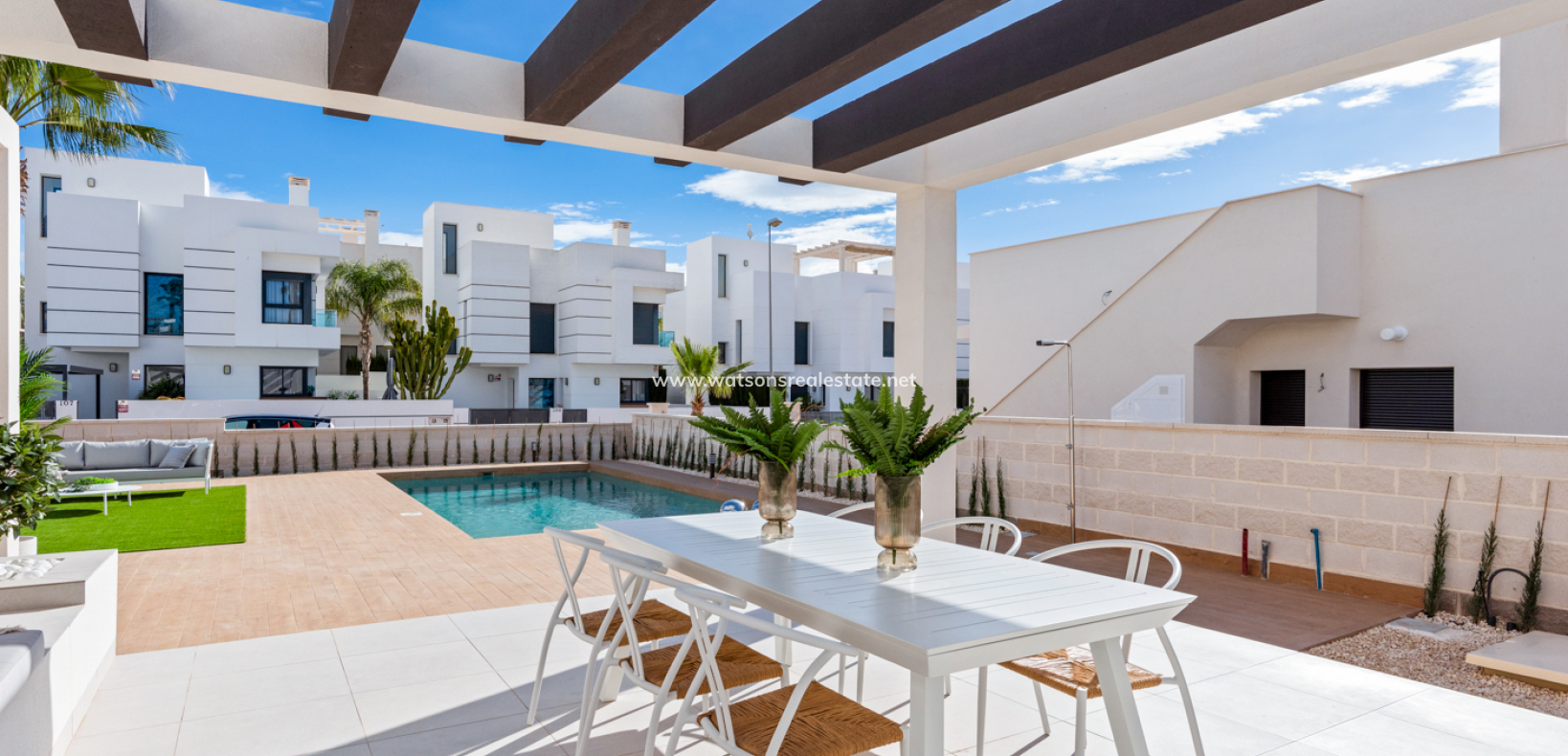 New Build - Fristaende Villa - Ciudad Quesada - Doña Pepa