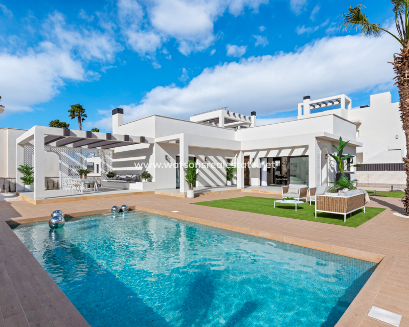 New Build - Fristaende Villa - Ciudad Quesada - Doña Pepa