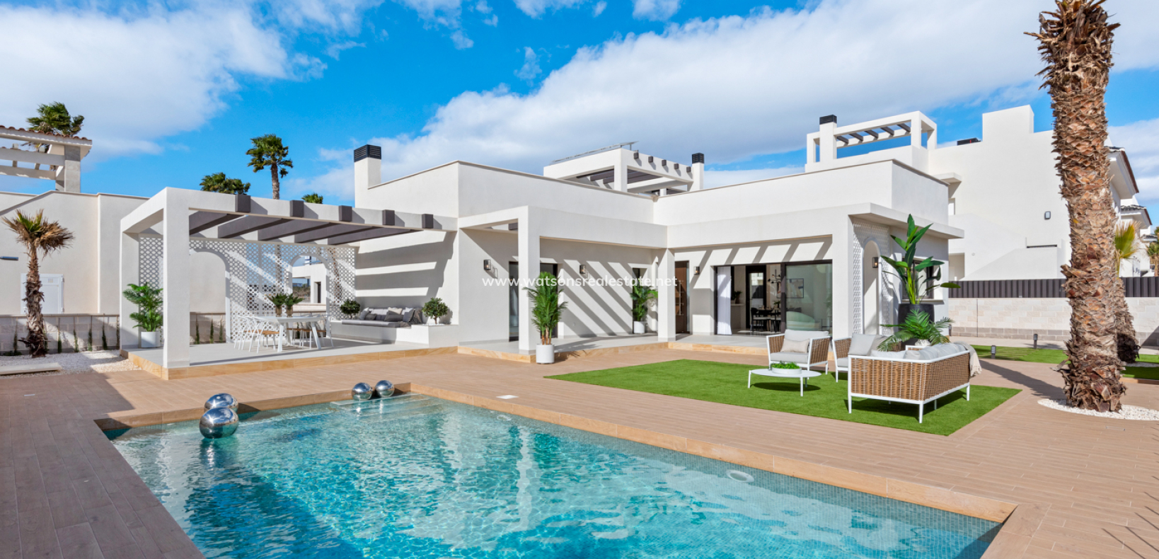 New Build - Fristaende Villa - Ciudad Quesada - Doña Pepa