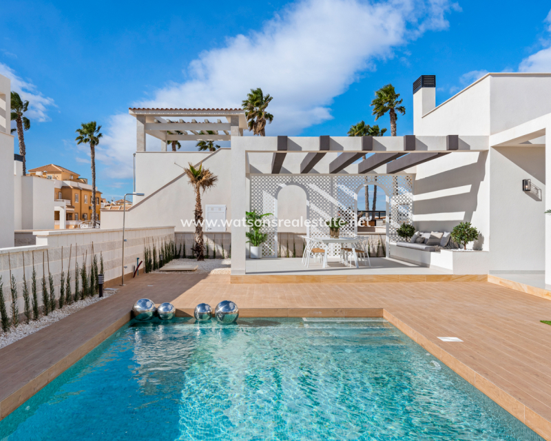 New Build - Fristaende Villa - Ciudad Quesada - Doña Pepa