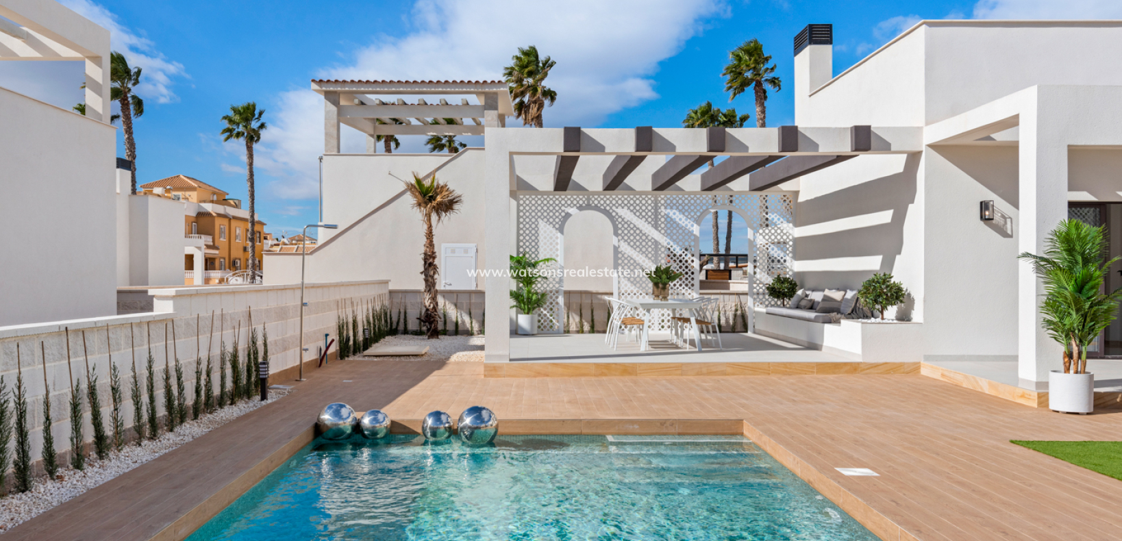 New Build - Fristaende Villa - Ciudad Quesada - Doña Pepa