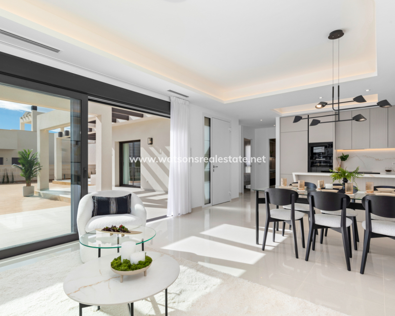 New Build - Fristaende Villa - Ciudad Quesada - Doña Pepa