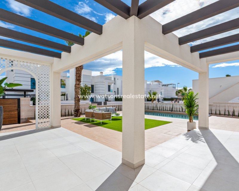 New Build - Fristaende Villa - Ciudad Quesada - Doña Pepa