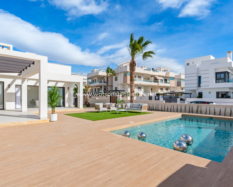 New Build - Fristaende Villa - Ciudad Quesada - Doña Pepa