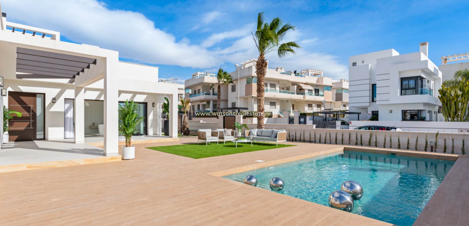 New Build - Fristaende Villa - Ciudad Quesada - Doña Pepa