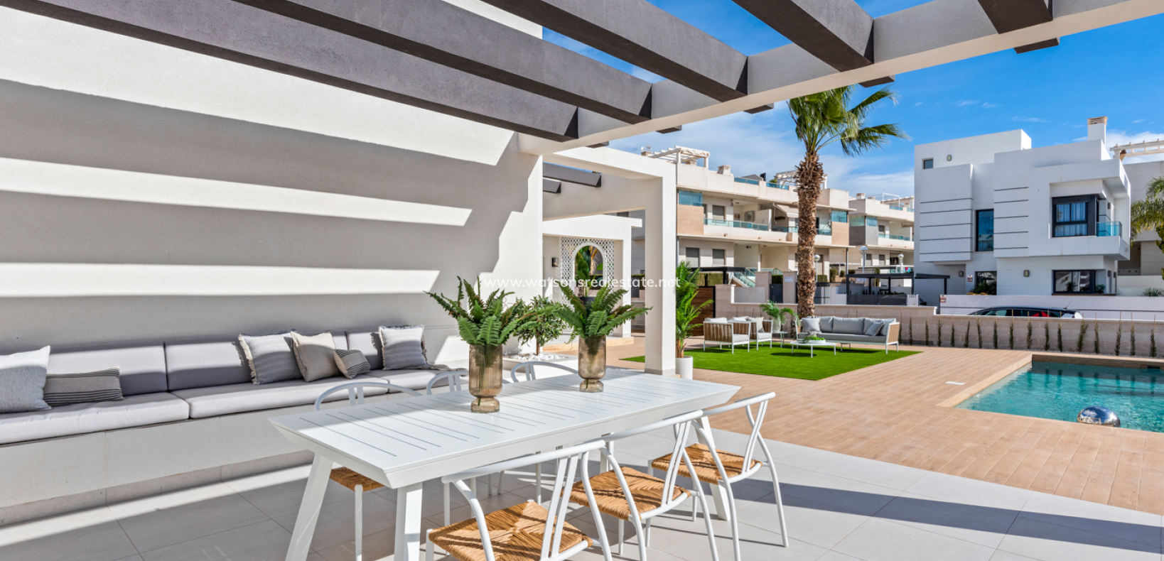 New Build - Fristaende Villa - Ciudad Quesada - Doña Pepa