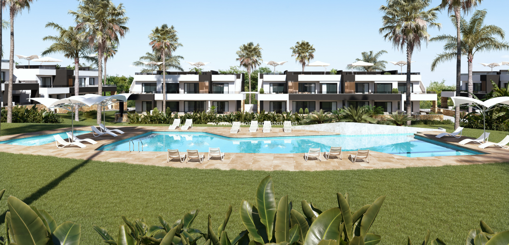 New Build - Fristaende Villa - Ciudad Quesada - Lo Marabu