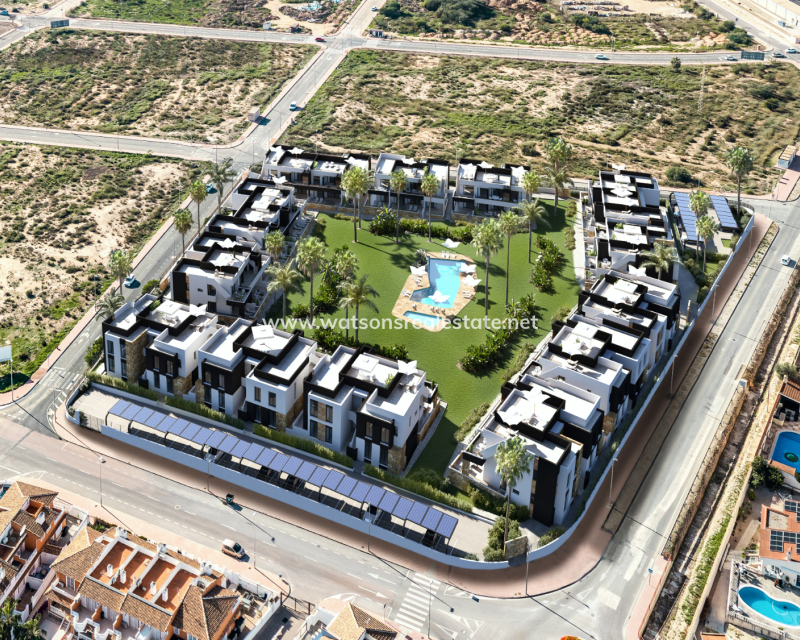 New Build - Fristaende Villa - Ciudad Quesada - Lo Marabu