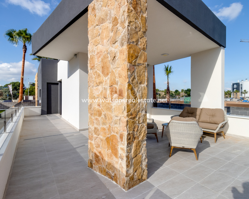 New Build - Fristaende Villa - Ciudad Quesada - Lo Marabu