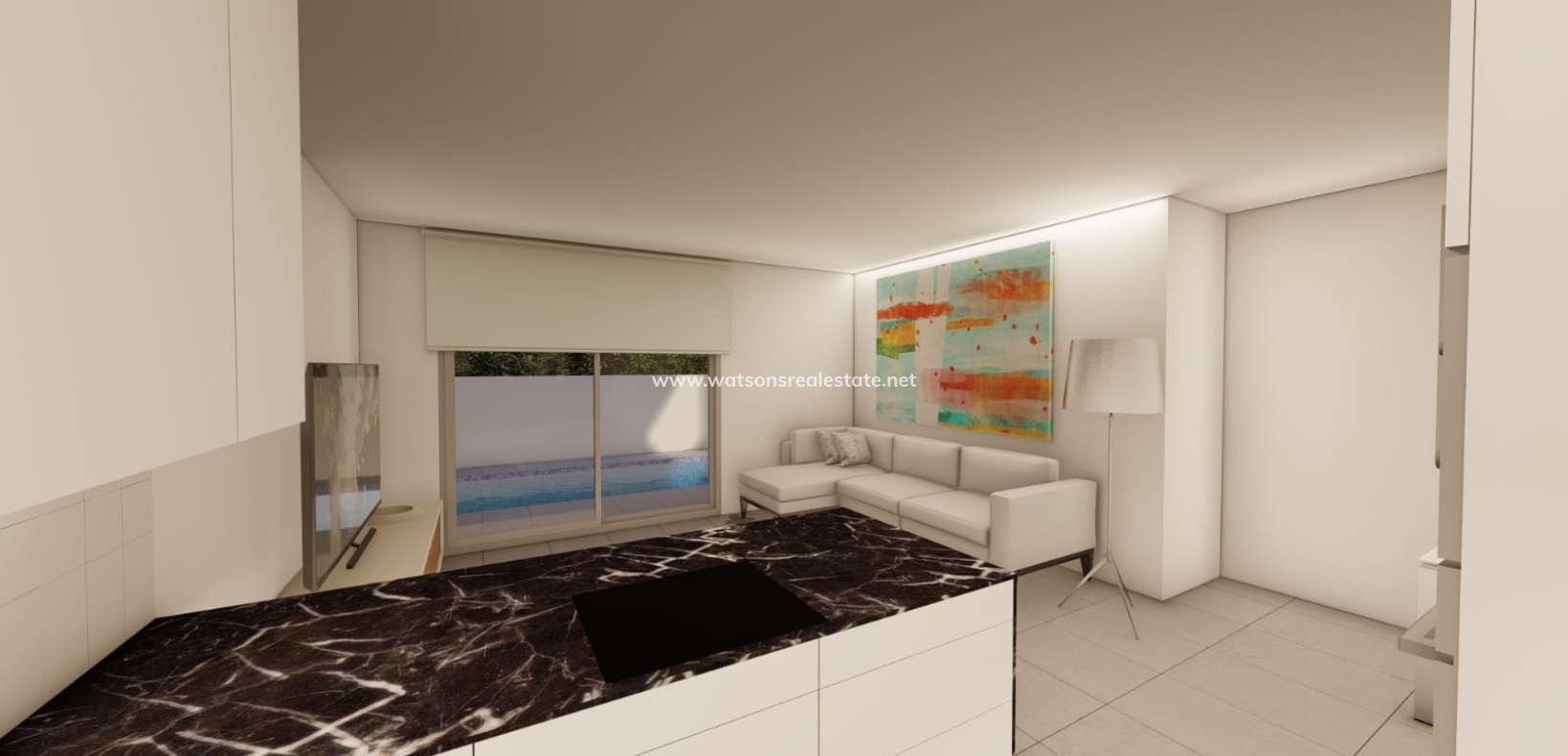 New Build - Fristaende Villa - Daya Nueva