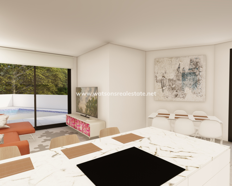New Build - Fristaende Villa - Daya Nueva