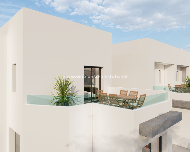New Build - Fristaende Villa - Daya Nueva