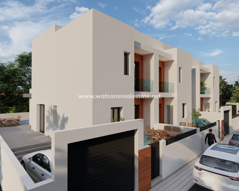 New Build - Fristaende Villa - Daya Nueva
