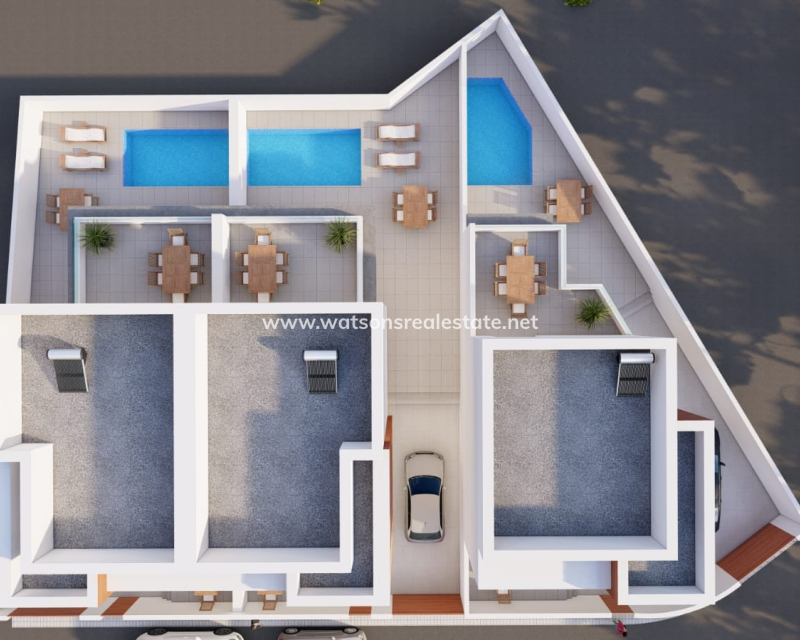 New Build - Fristaende Villa - Daya Nueva