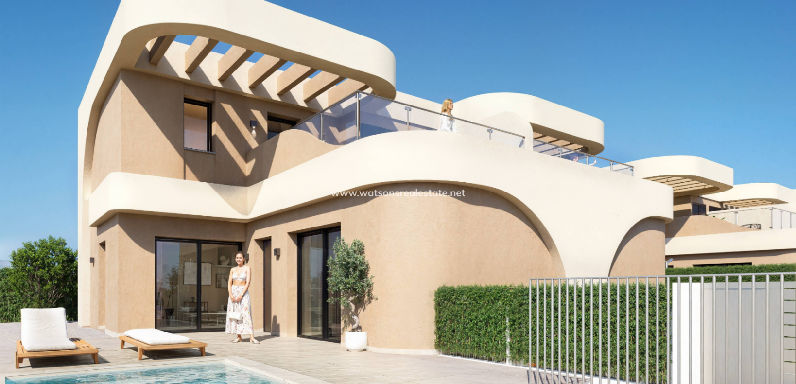 New Build - Fristaende Villa - Daya Nueva