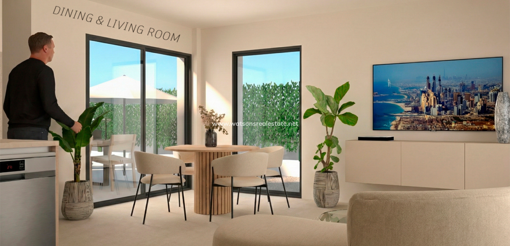 New Build - Fristaende Villa - Daya Nueva