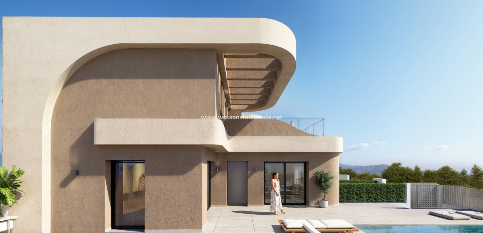 New Build - Fristaende Villa - Daya Nueva