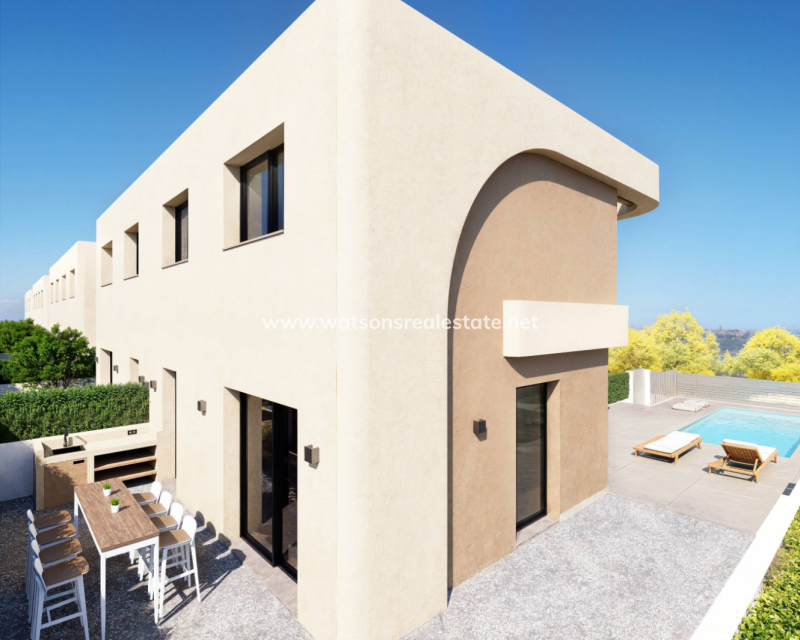 New Build - Fristaende Villa - Daya Nueva