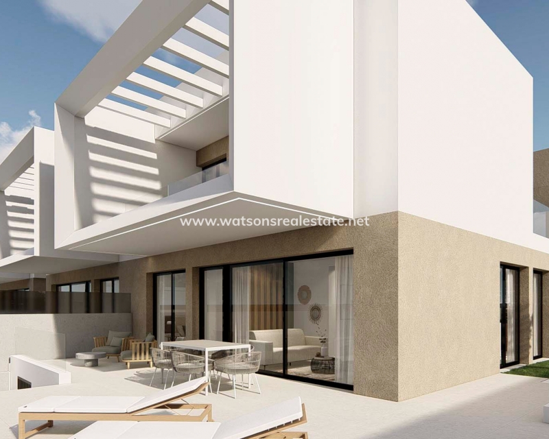 New Build - Fristaende Villa - Dolores