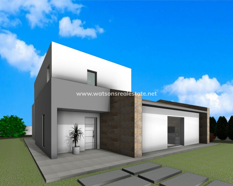 New Build - Fristaende Villa - El Pinoso