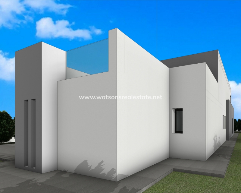 New Build - Fristaende Villa - El Pinoso