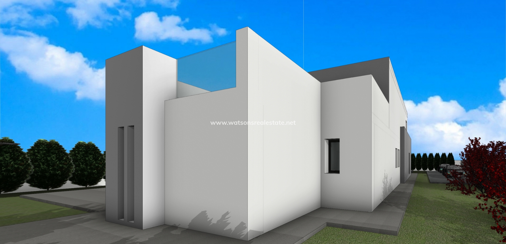 New Build - Fristaende Villa - El Pinoso