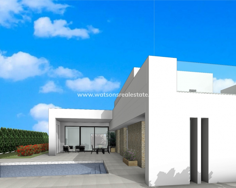 New Build - Fristaende Villa - El Pinoso