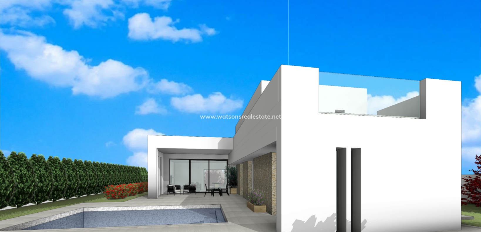 New Build - Fristaende Villa - El Pinoso