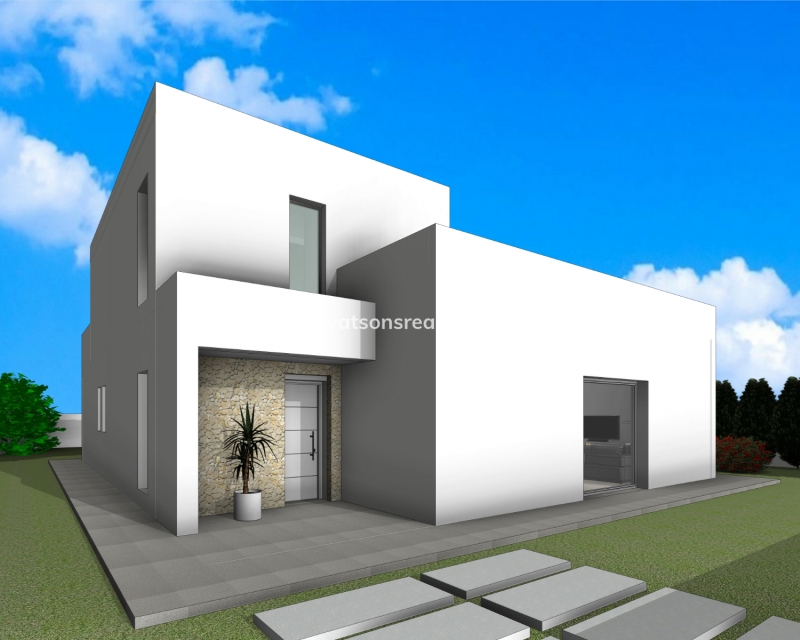 New Build - Fristaende Villa - El Pinoso