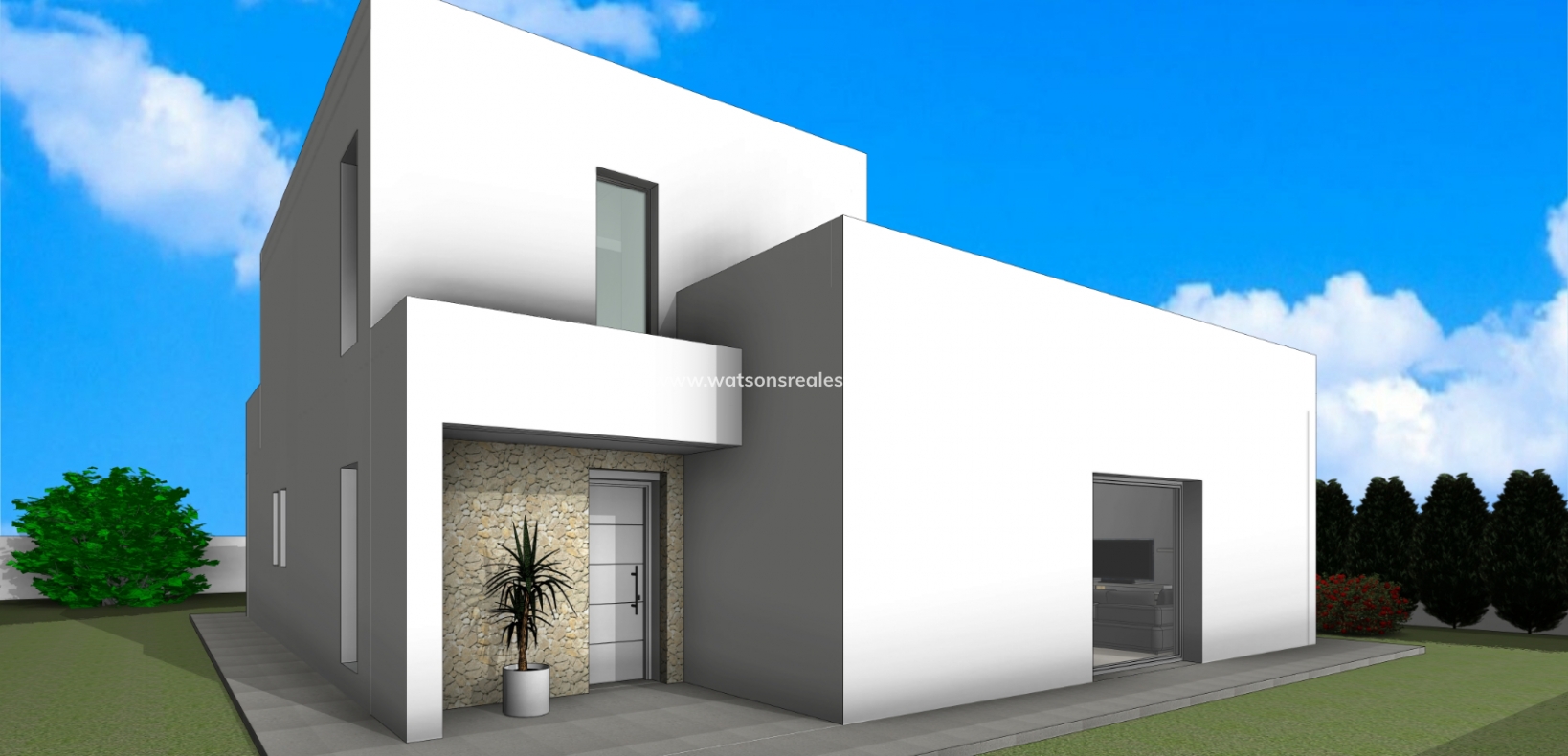 New Build - Fristaende Villa - El Pinoso