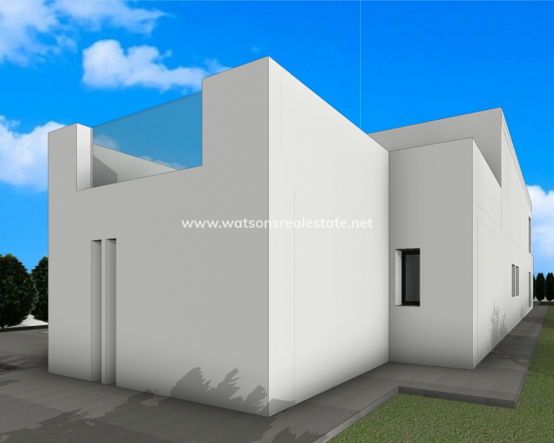 New Build - Fristaende Villa - El Pinoso