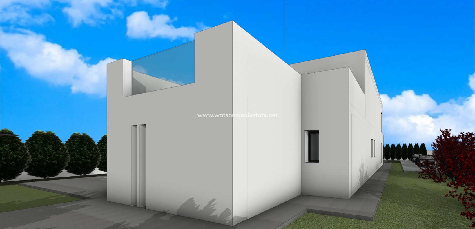 New Build - Fristaende Villa - El Pinoso