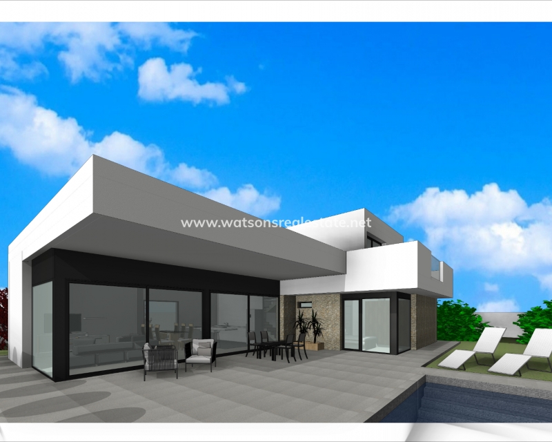 New Build - Fristaende Villa - El Pinoso