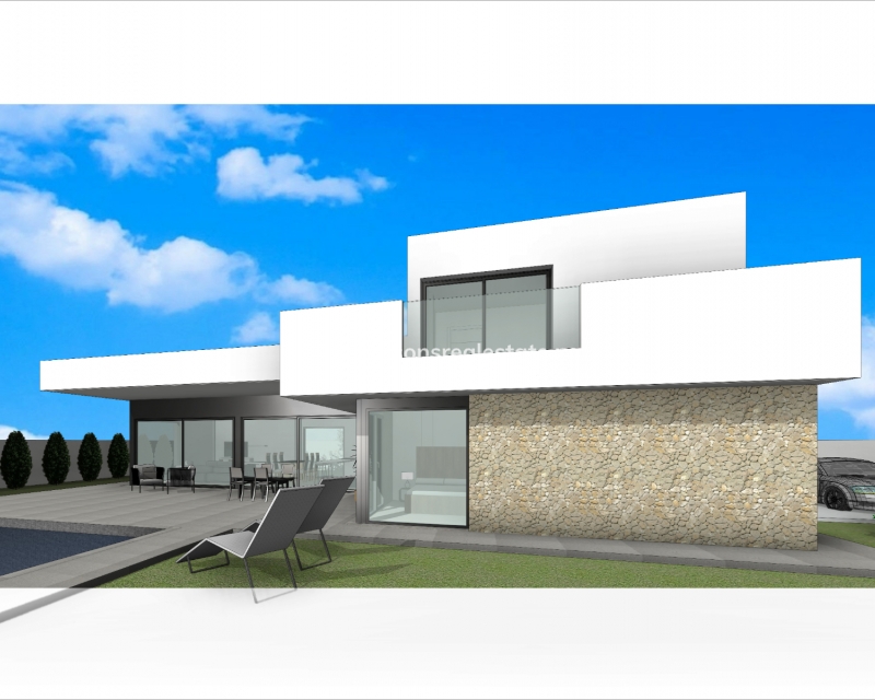 New Build - Fristaende Villa - El Pinoso