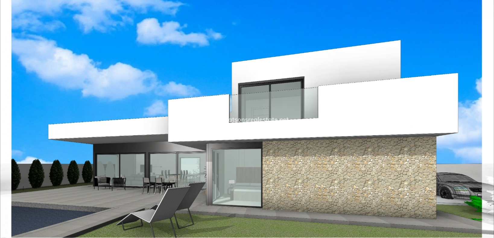 New Build - Fristaende Villa - El Pinoso