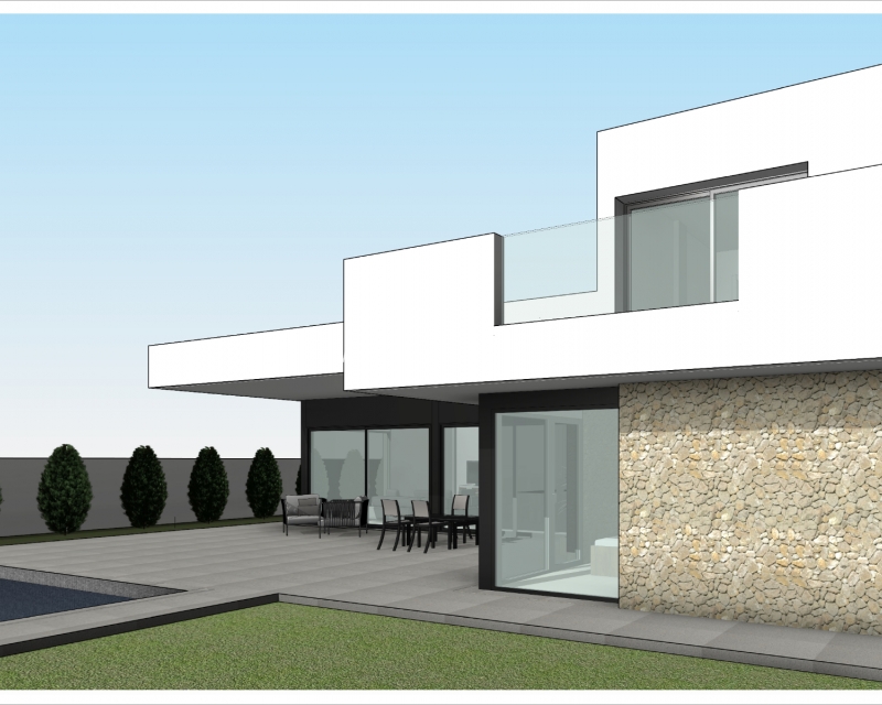 New Build - Fristaende Villa - El Pinoso