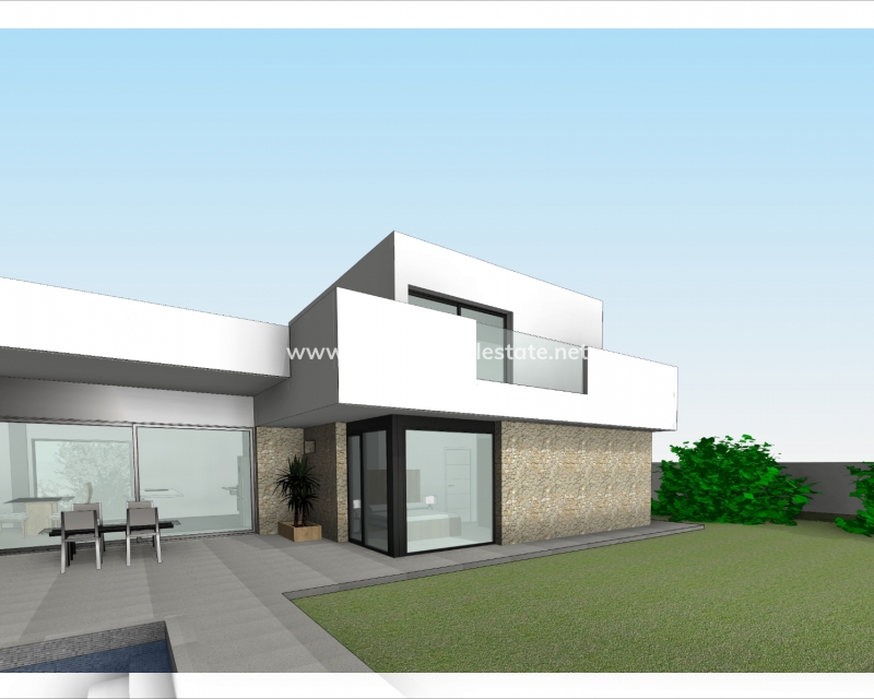 New Build - Fristaende Villa - El Pinoso