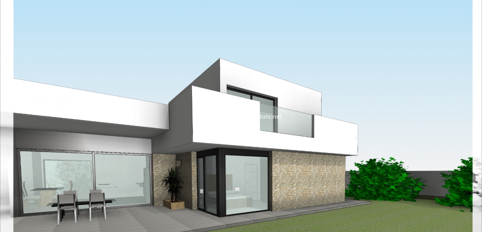 New Build - Fristaende Villa - El Pinoso