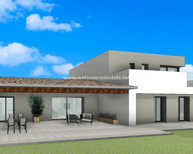 New Build - Fristaende Villa - El Pinoso