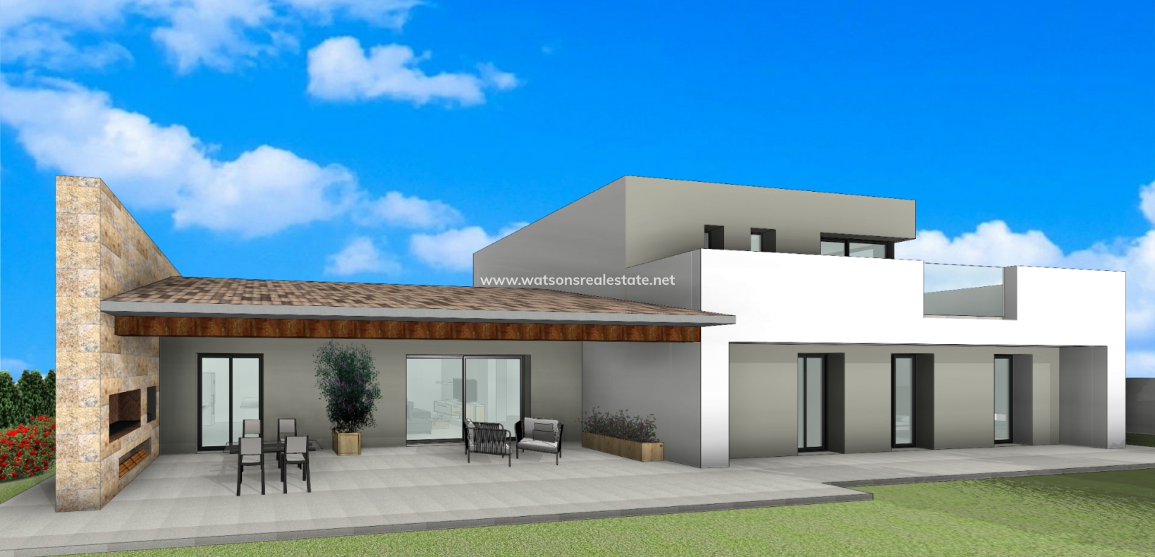 New Build - Fristaende Villa - El Pinoso