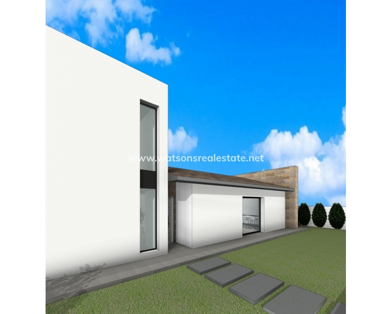 New Build - Fristaende Villa - El Pinoso