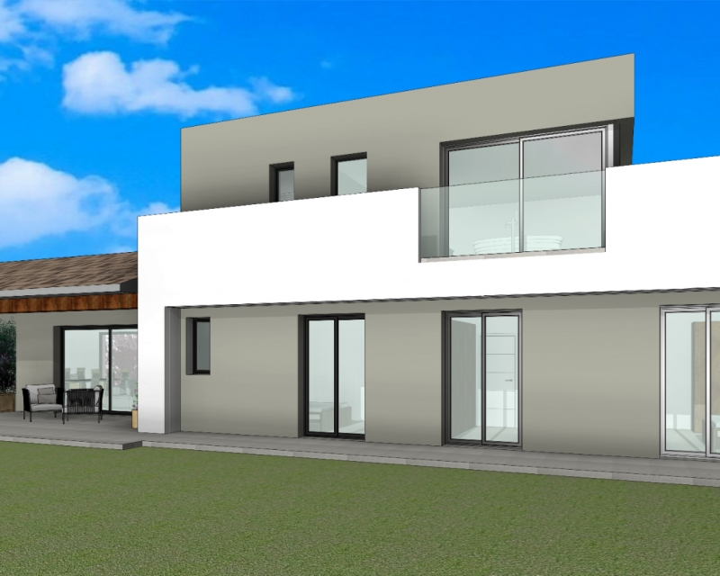 New Build - Fristaende Villa - El Pinoso