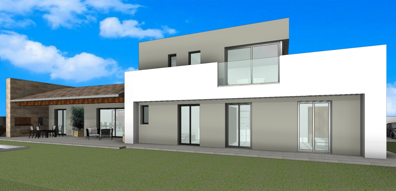 New Build - Fristaende Villa - El Pinoso