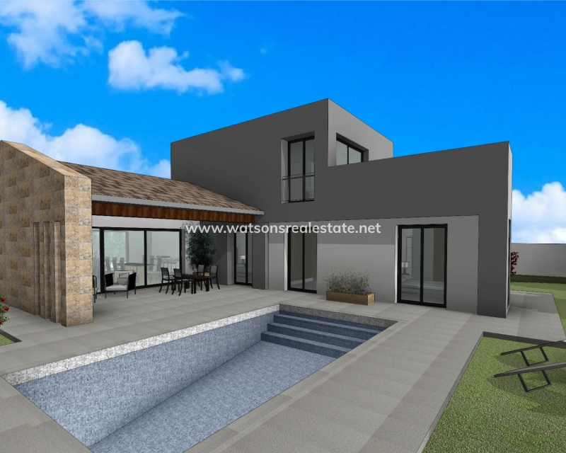 New Build - Fristaende Villa - El Pinoso